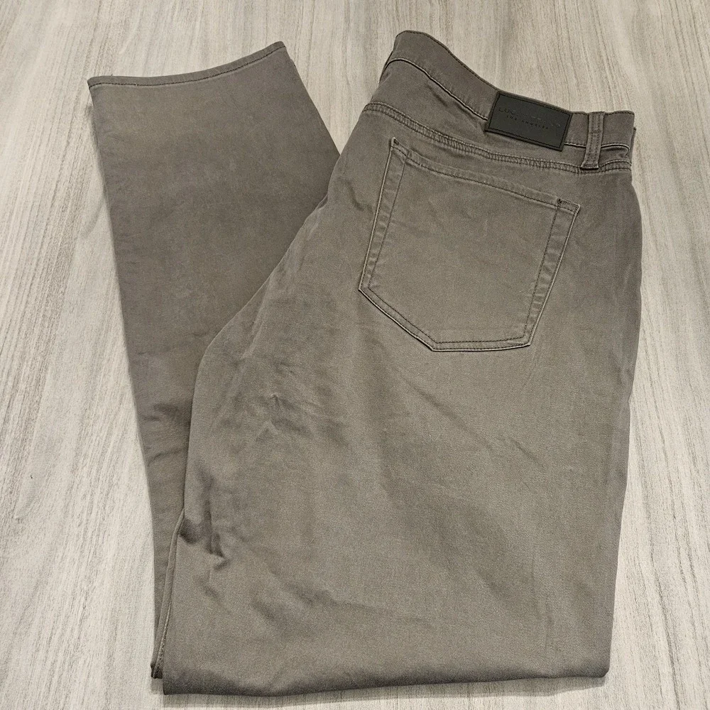 Lucky Brand jeans Mens‎ 40x32 121 Slim Brown Mid Rise Chino Casual Office